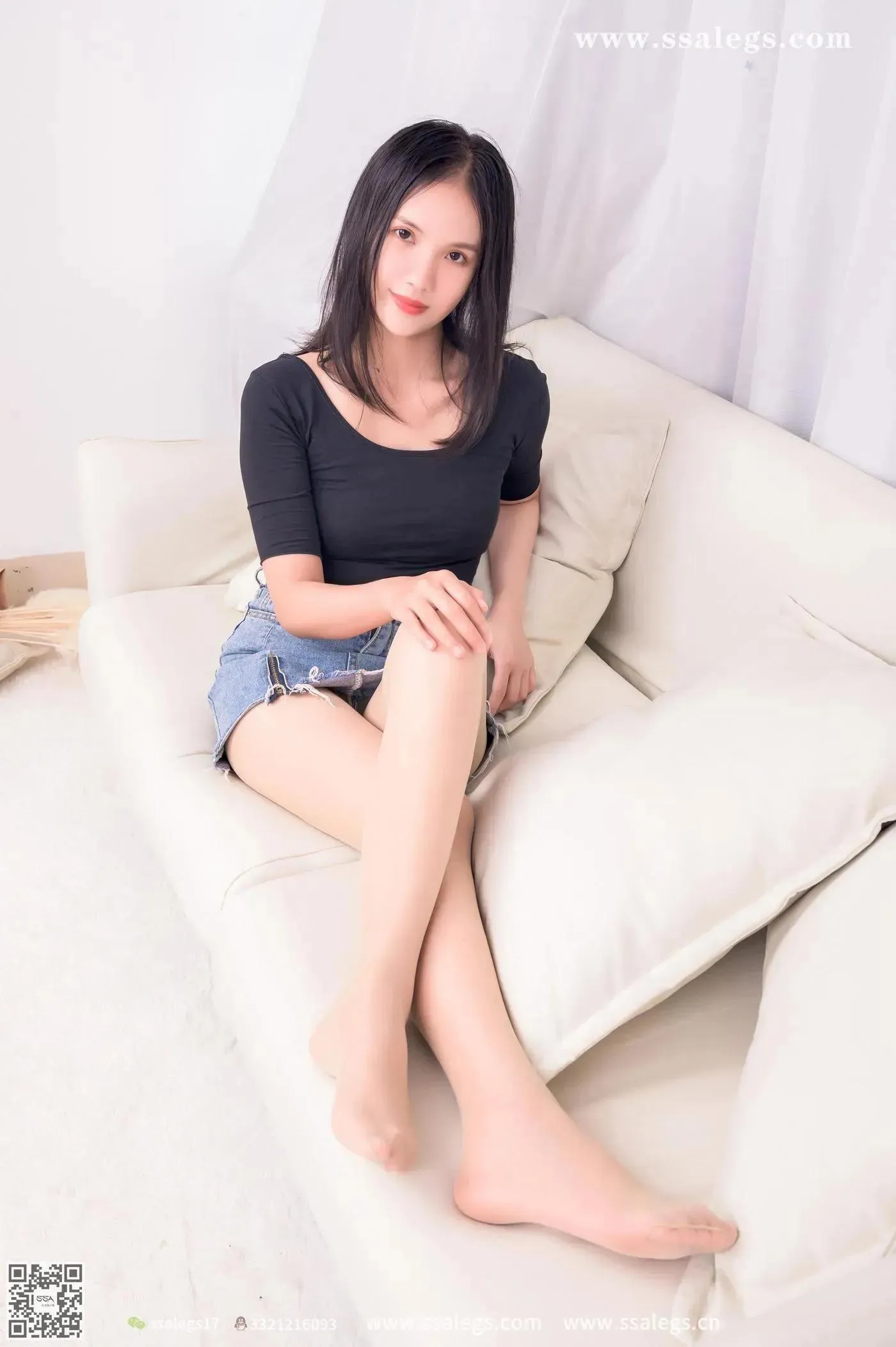 [SSA丝社]超清写真 NO.382 楚楚新模首秀[23] [56P]插图3